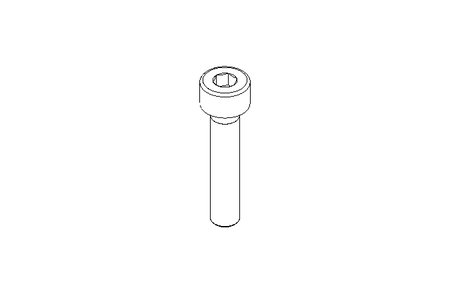 Cap screw M4x20 A2 70 DIN912