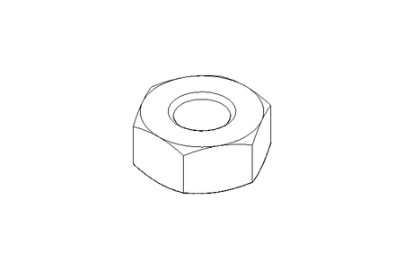 Hexagon nut M4 A2 DIN934