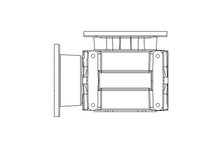 Schneckengetriebe M63F i=13,3:1