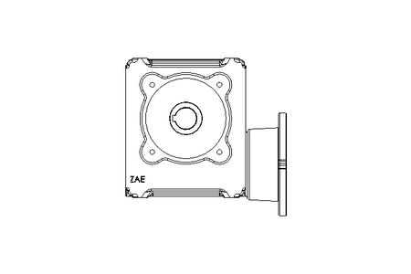 Schneckengetriebe M63F i=13,3:1