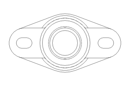 法兰轴承 EFOM 20x47x89