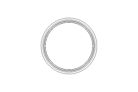 GLYD-Ring 42,5x50x3,8 PTFE