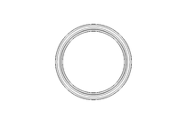 GLYD ring PG 57.5x70x5.6 PTFE