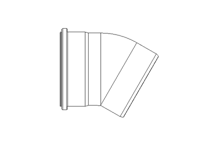 HT-Bogen 30 Grad HTB DN 160