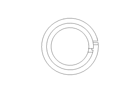 Clip bearing MCM-02 10x11.6x15x3.6x0.8