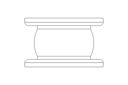 Rückschlagventil DN25 Delta RUF 3