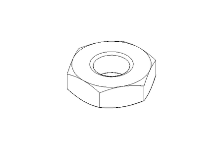 Tuerca hexagonal M4 A2 DIN439