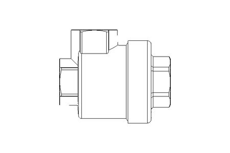 Schnellentlüftungsventil 1/2"