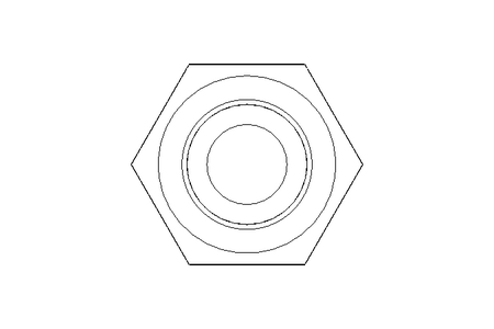 Hexagon screw M6x10 A2 70 ISO4017-MKL