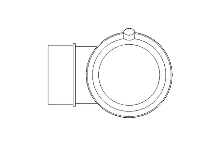 Regelventil DN100 KV63 Aseptik