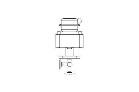 Válvula de controle DN25 KV5