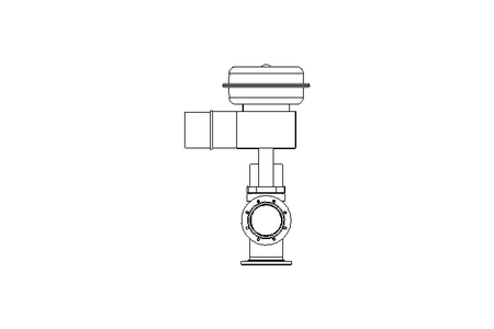 Regelventil DN100 KV100