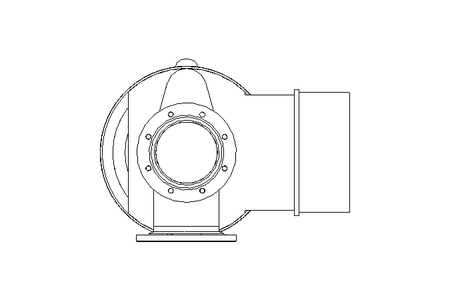 Regelventil DN100 KV100