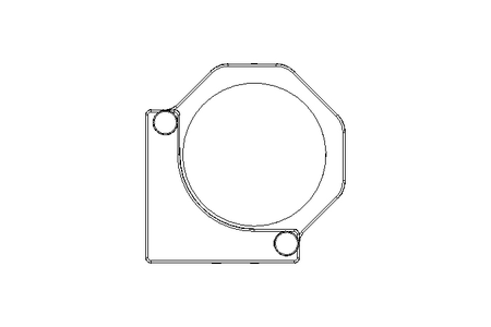 Feinjustierplatte für Spiegelfilter