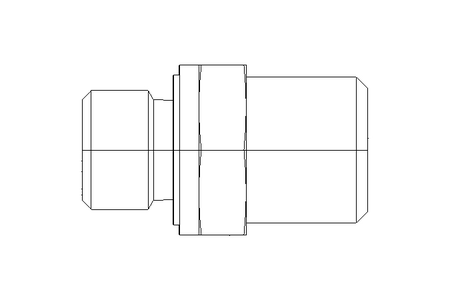 Rohrverschraubung 6 G1/8" 1.4571