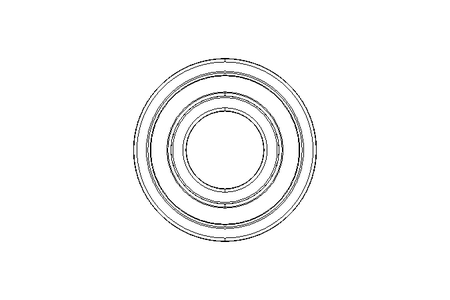 Self-align. ball bearing 2202 2RS 15x35