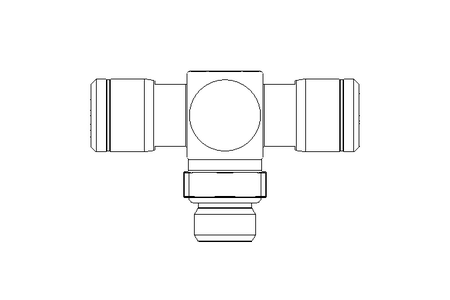 Tねじ付きユニオン