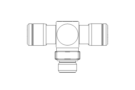 Tねじ付きユニオン