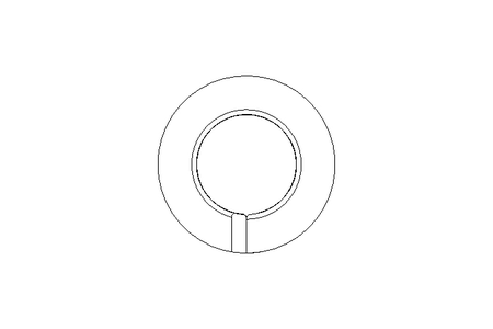 Rondella elastica B 10,2 A4 DIN127