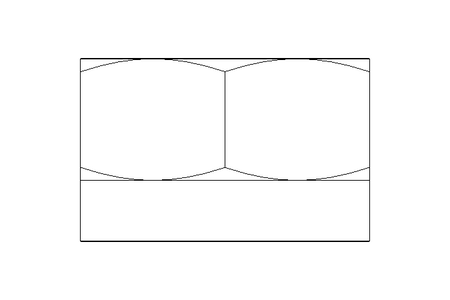 Écrou hexagonal M12 A2 DIN985