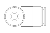 Plug-in T-connector