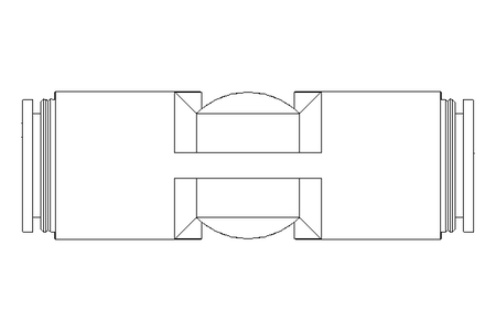 Plug-in T-connector