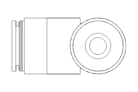 Plug-in T-connector