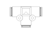 Conector de encaixe em T QST-6-K-SA