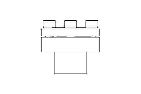 Spannsatz D27 d19 210Nm