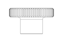 Knurled nut M5 A2 DIN466