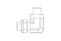 W-Verschraubung HM 90 Grad