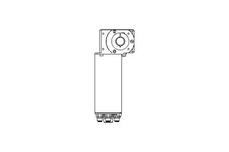 直流电机 0,048kW 1,4Nm