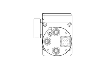 Motore a corrente contin. 0,048kW 1,4Nm