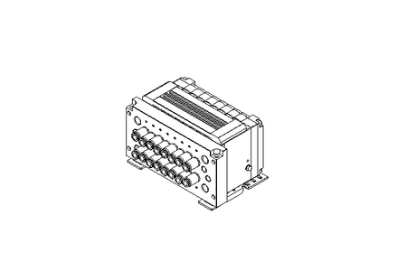 Ventilinsel CPV14 8-fach