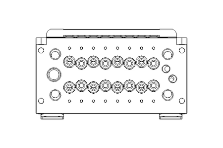 Ventilinsel CPV14 8-fach