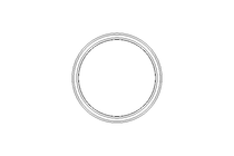 Wiper ring ASOB 50x58x7