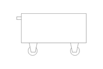 GLASS FRAGMENT TROLLEY PVC 0,225 m3