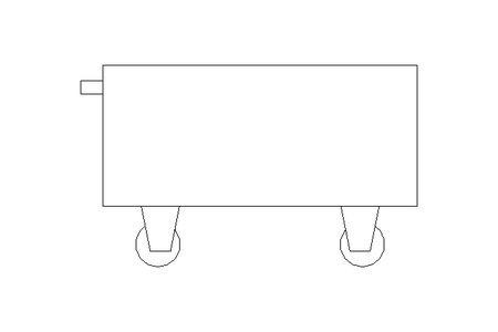 CARRO PER VETRO ROTTO PVC 0,225 m3