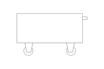 CARRO PER VETRO ROTTO PVC 0,225 m3