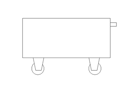 GLASS FRAGMENT TROLLEY PVC 0,225 m3