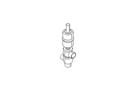 PNEUMATIC STRAIGHT-WAY VALVE