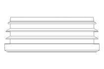 Stopfen GPN320GL60S1-2 D=60