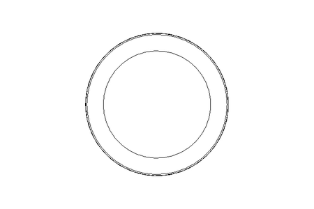 Sealing ring DN25 PTFE