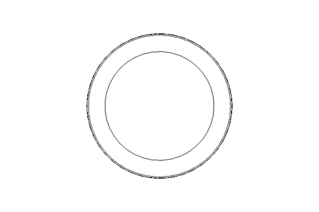 Junta de anillo DN25 PTFE