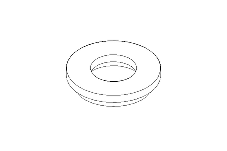 GASKET  FGN1 DN 10  FPM  FPM (VITON)