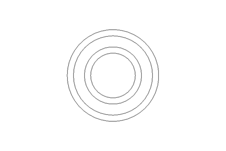 Dichtung FGN1 DN 10 FPM-Viton