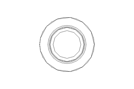 Parafuso Allen M10x240 8.8 DIN912