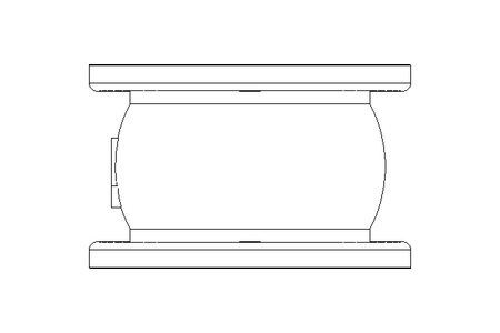 Rückschlagventil DN40 Delta RUF 3 FPM