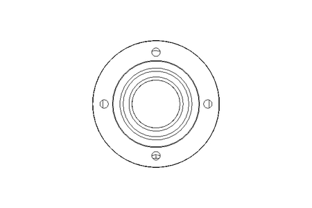 Rückschlagventil DN40 Delta RUF 3 FPM