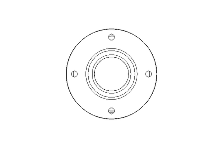 CHECK VALVE  DN40 DELTA RUF 3 (FPM)